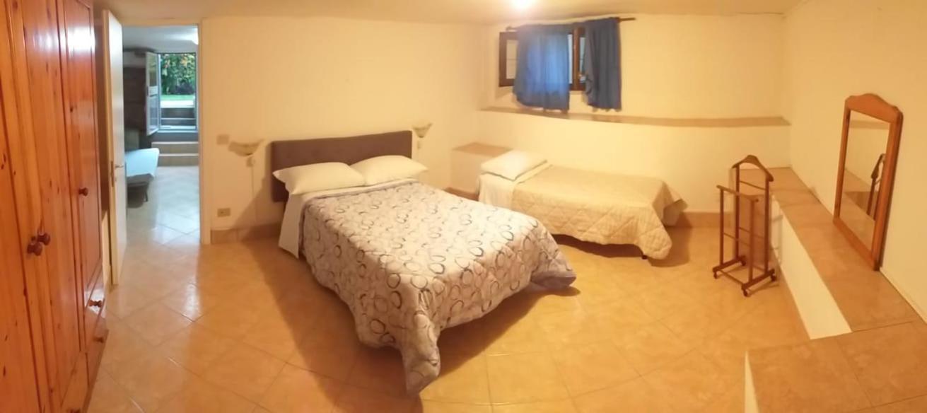 Апартаменты Garden Basement - Seminterrato Max 4 Ospiti - Fiumicino Vicino Aeroporto E Fiera Экстерьер фото